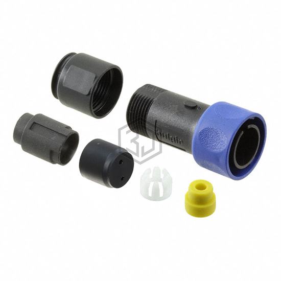 PXP4010/02P/5055 - Bulgin - Circular Connectors - Housings