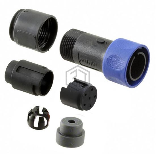 PXP4010/06P/3035 - Bulgin - Circular Connectors - Housings