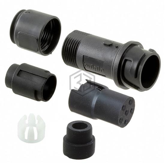 PXP4011/06S/6570 - Bulgin - Circular Connectors - Housings