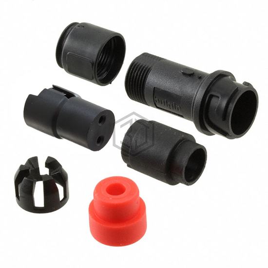 PXP4011/02S/4550 - Bulgin - Circular Connectors - Housings