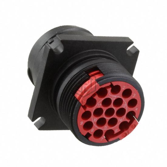 CL1R3100 - Souriau-Sunbank by Eaton - Circular Connectors - Housings