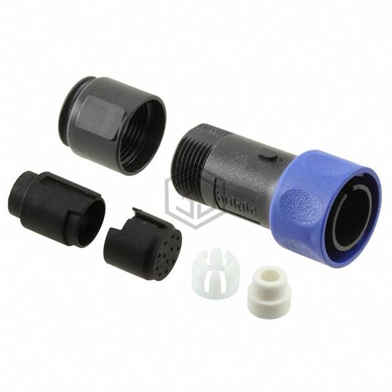 PXP4010/12P/6065 - Bulgin - Circular Connectors - Housings