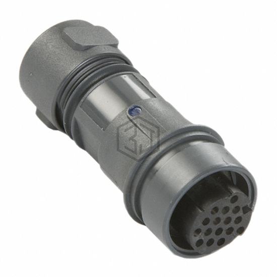 PXP6011/16S/CR/0910 - Bulgin - Circular Connectors - Housings