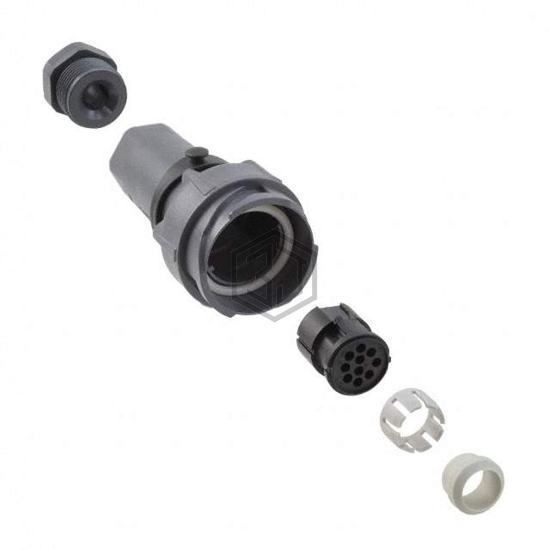 PXP7010/10P/CR/1315 - Bulgin - Circular Connectors - Housings