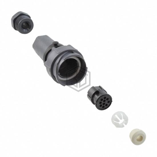 PXP7011/10P/CR/0709 - Bulgin - Circular Connectors - Housings