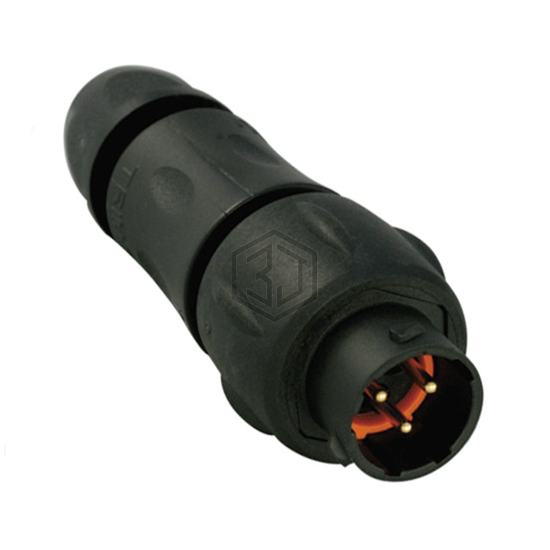 UTS1JC103P - Souriau-Sunbank by Eaton - Circular Connectors - Housings