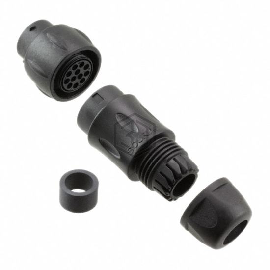 UTS1JC1412P - Souriau-Sunbank by Eaton - Circular Connectors - Housings