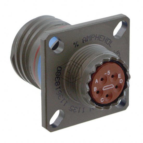 D38999/20WB5PNLC - Amphenol Aerospace Operations - Circular Connectors - Housings