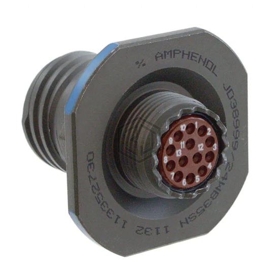 D38999/24WB35SNLC - Amphenol Aerospace Operations - Circular Connectors - Housings