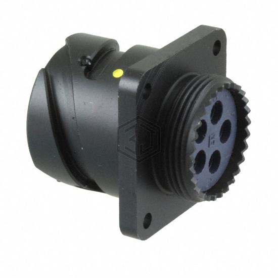 CIRH03T1811SCNF80M32V0 - TE Connectivity AMP Connectors - Circular Connectors - Housings