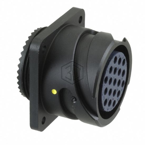 CIRH03T2214SCNF80M32V0 - TE Connectivity AMP Connectors - Circular Connectors - Housings