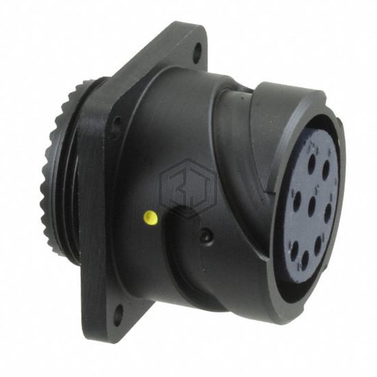 CIRH03T207SCNF80M32V0 - TE Connectivity AMP Connectors - Circular Connectors - Housings