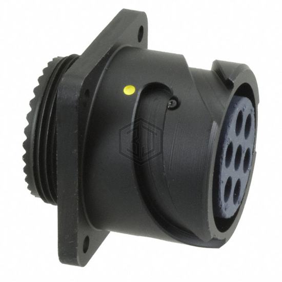CIRH03T2015SCNF80M32V0 - TE Connectivity AMP Connectors - Circular Connectors - Housings