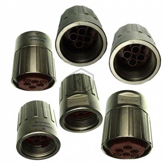 MC1CJN0600 - Amphenol Sine Systems Corp - Circular Connectors - Housings