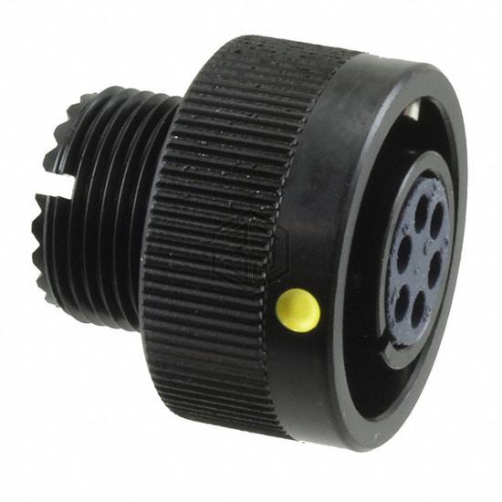 CIRHSE06T14S6SCNF80M32V0 - TE Connectivity AMP Connectors - Circular Connectors - Housings