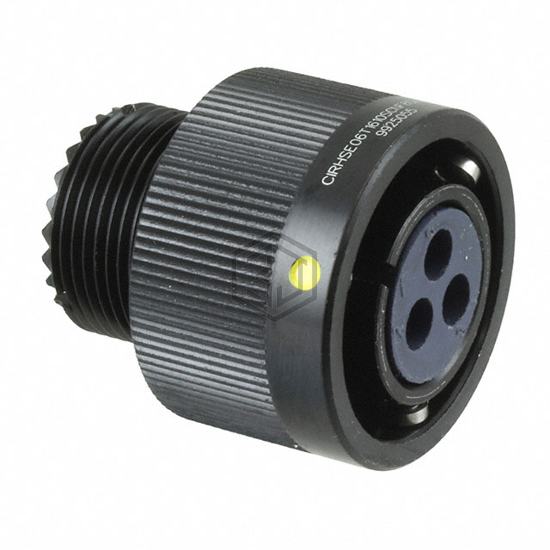 CIRHSE06T1610SCNF80M32V0 - TE Connectivity AMP Connectors - Circular Connectors - Housings
