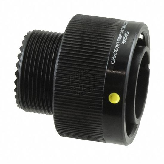 CIRHSE06T1811PCNF80M32V0 - TE Connectivity AMP Connectors - Circular Connectors - Housings