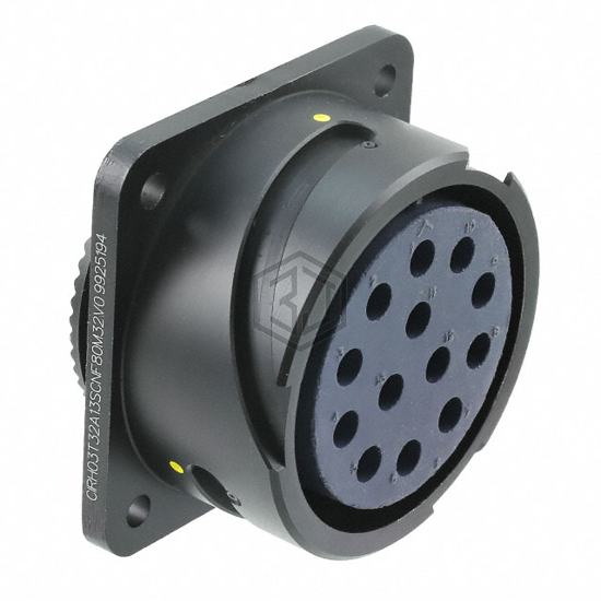 CIRH03T32A13SCNF80M32V0 - TE Connectivity AMP Connectors - Circular Connectors - Housings