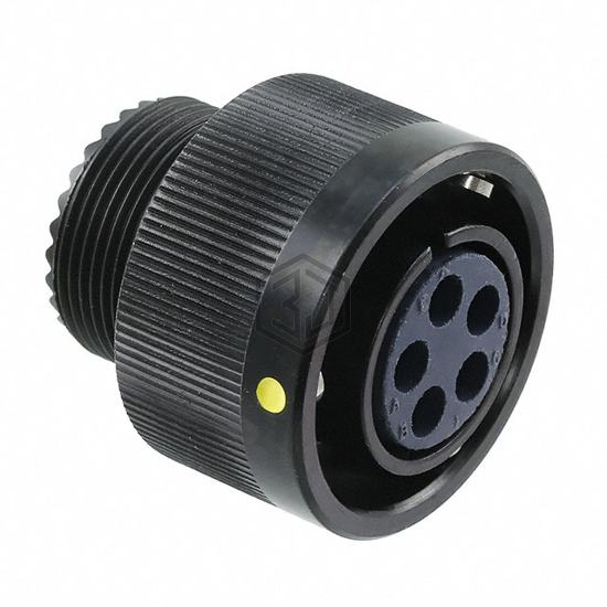 CIRHSE06T1811SCNF80M32V0 - TE Connectivity AMP Connectors - Circular Connectors - Housings