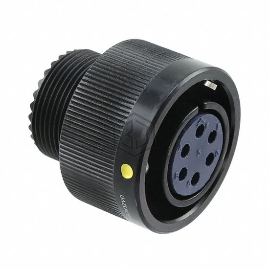 CIRHSE06T1812SCNF80M32V0 - TE Connectivity AMP Connectors - Circular Connectors - Housings