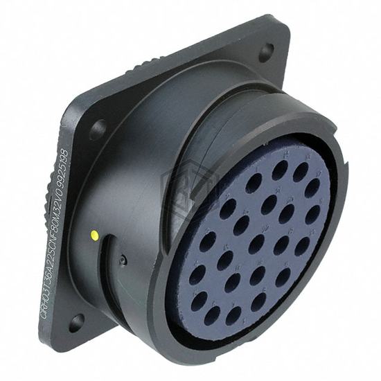 CIRH03T36A22SCNF80M32V0 - TE Connectivity AMP Connectors - Circular Connectors - Housings