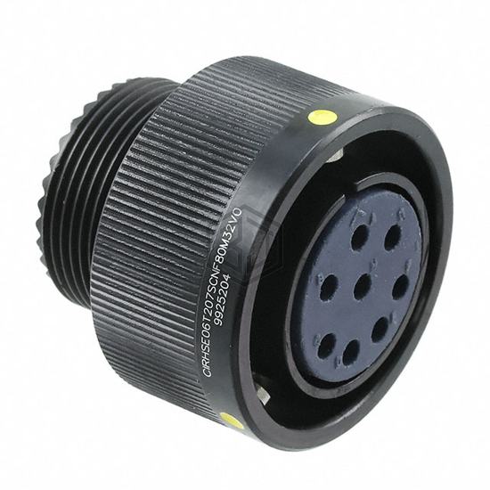CIRHSE06T207SCNF80M32V0 - TE Connectivity AMP Connectors - Circular Connectors - Housings
