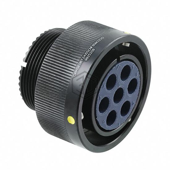 CIRHSE06T2410SCNF80M32V0 - TE Connectivity AMP Connectors - Circular Connectors - Housings