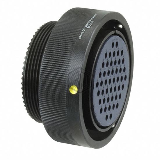 CIRHSE06T3610SCNF80M32V0 - TE Connectivity AMP Connectors - Circular Connectors - Housings