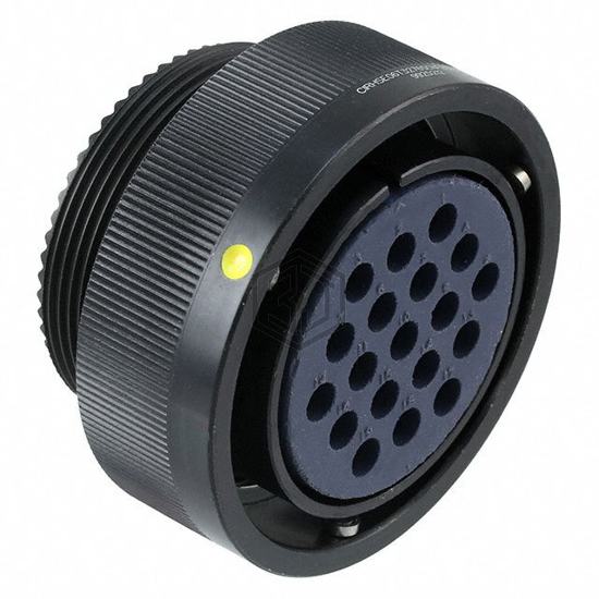 CIRHSE06T3276SCNF80M32V0 - TE Connectivity AMP Connectors - Circular Connectors - Housings