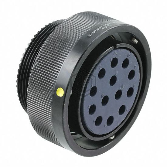 CIRHSE06T32A13SCNF80M32V0 - TE Connectivity AMP Connectors - Circular Connectors - Housings