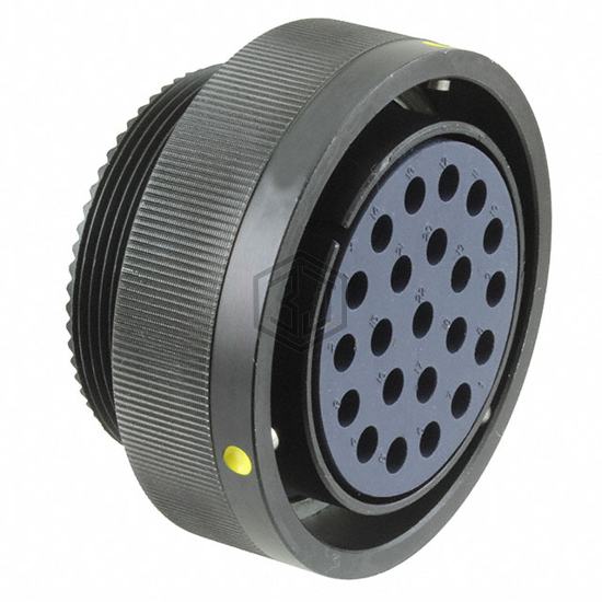 CIRHSE06T36A22SCNF80M32V0 - TE Connectivity AMP Connectors - Circular Connectors - Housings