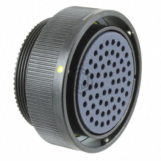 CIRHSE06T40A60SCNF80M32V0 - TE Connectivity AMP Connectors - Circular Connectors - Housings