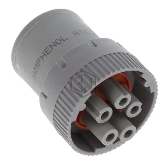 ATC16-5-16SN - Amphenol Industrial Operations - Circular Connectors - Housings