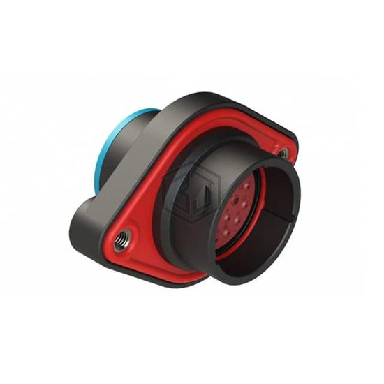 AHDP02-18-20PR-SRA - Amphenol Sine Systems Corp - Circular Connectors - Housings
