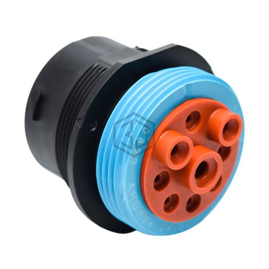 AHDP04-24-09SR-WTA - Amphenol Sine Systems Corp - Circular Connectors - Housings
