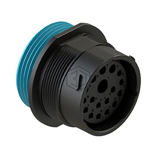 AHDP04-24-18SR-WTA - Amphenol Sine Systems Corp - Circular Connectors - Housings