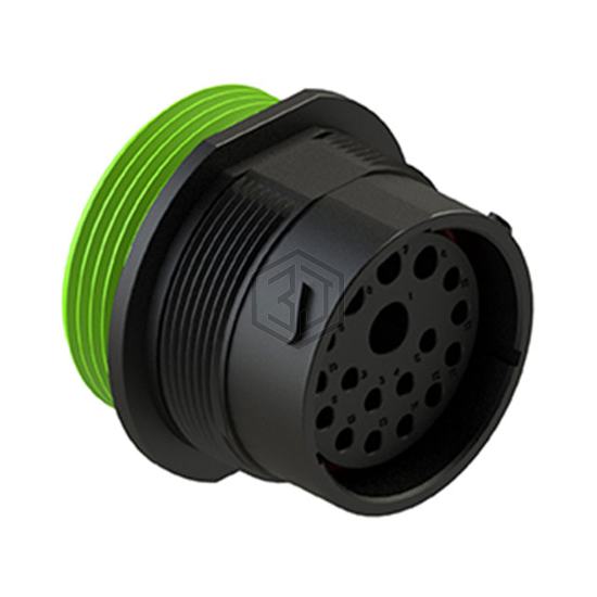 AHDP04-24-18SN-WTA - Amphenol Sine Systems Corp - Circular Connectors - Housings