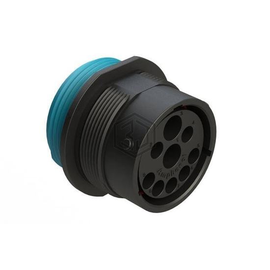 AHDP04-24-91PR-WTA - Amphenol Sine Systems Corp - Circular Connectors - Housings
