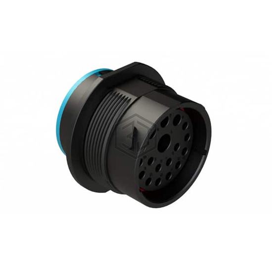 AHDP04-24-18SR-SRA - Amphenol Sine Systems Corp - Circular Connectors - Housings