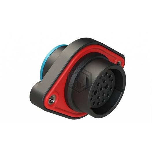 AHDP02-18-20SR-SRA - Amphenol Sine Systems Corp - Circular Connectors - Housings