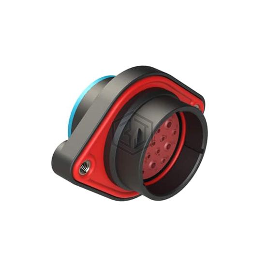 AHDP02-24-19PR-SRA - Amphenol Sine Systems Corp - Circular Connectors - Housings