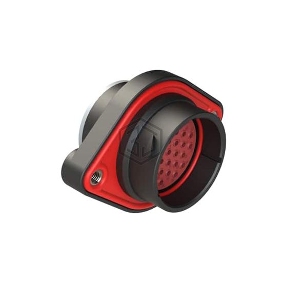 AHDP02-24-31PT-SRA - Amphenol Sine Systems Corp - Circular Connectors - Housings