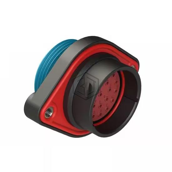 AHDP02-24-23PR-WTA - Amphenol Sine Systems Corp - Circular Connectors - Housings
