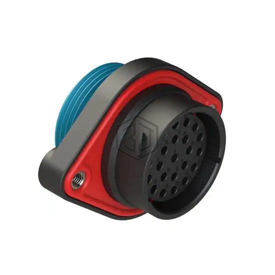 AHDP02-24-23SR-WTA - Amphenol Sine Systems Corp - Circular Connectors - Housings
