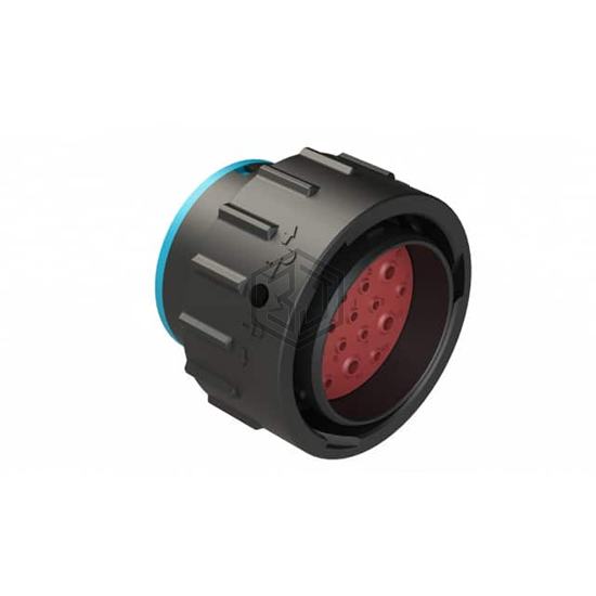 AHDP06-24-19PR-SRA - Amphenol Sine Systems Corp - Circular Connectors - Housings