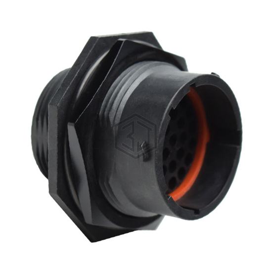 RTS718N32P03 - Amphenol Sine Systems Corp - Circular Connectors - Housings