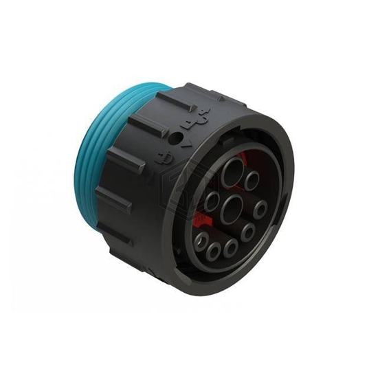 AHDP06-24-91SR-WTA - Amphenol Sine Systems Corp - Circular Connectors - Housings