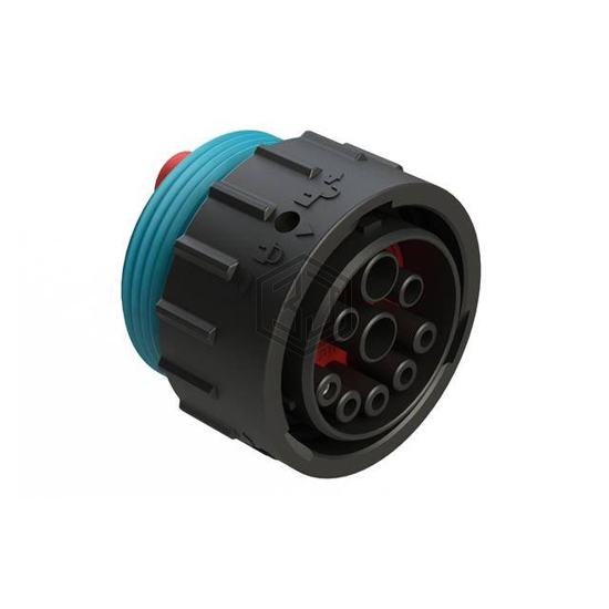 AHDP06-24-91SR16-WTA - Amphenol Sine Systems Corp - Circular Connectors - Housings