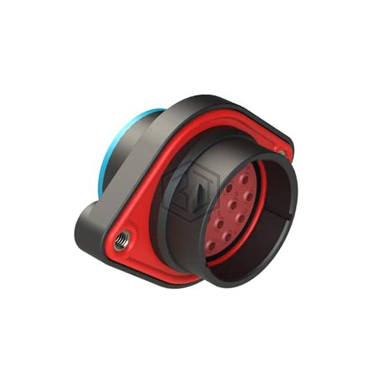 AHDP02-24-16PR-SRA - Amphenol Sine Systems Corp - Circular Connectors - Housings