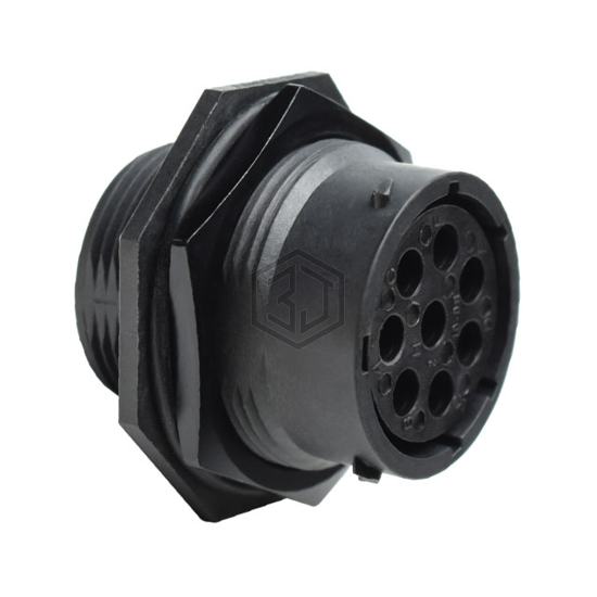 RTS718N8S03 - Amphenol Sine Systems Corp - Circular Connectors - Housings